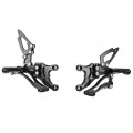 Bonamici Racing Aluminium Rearsets for the Kawasaki ZX-10R 2006-2007 Bonamici Racing Aluminium Rearsets for the Kawasaki ZX-10R 2006-2007